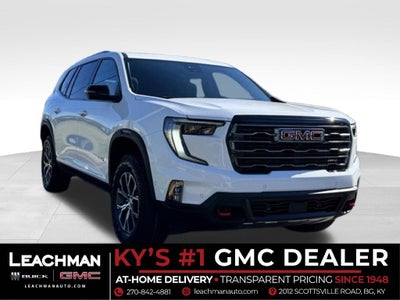 2027 GMC Acadia AT4