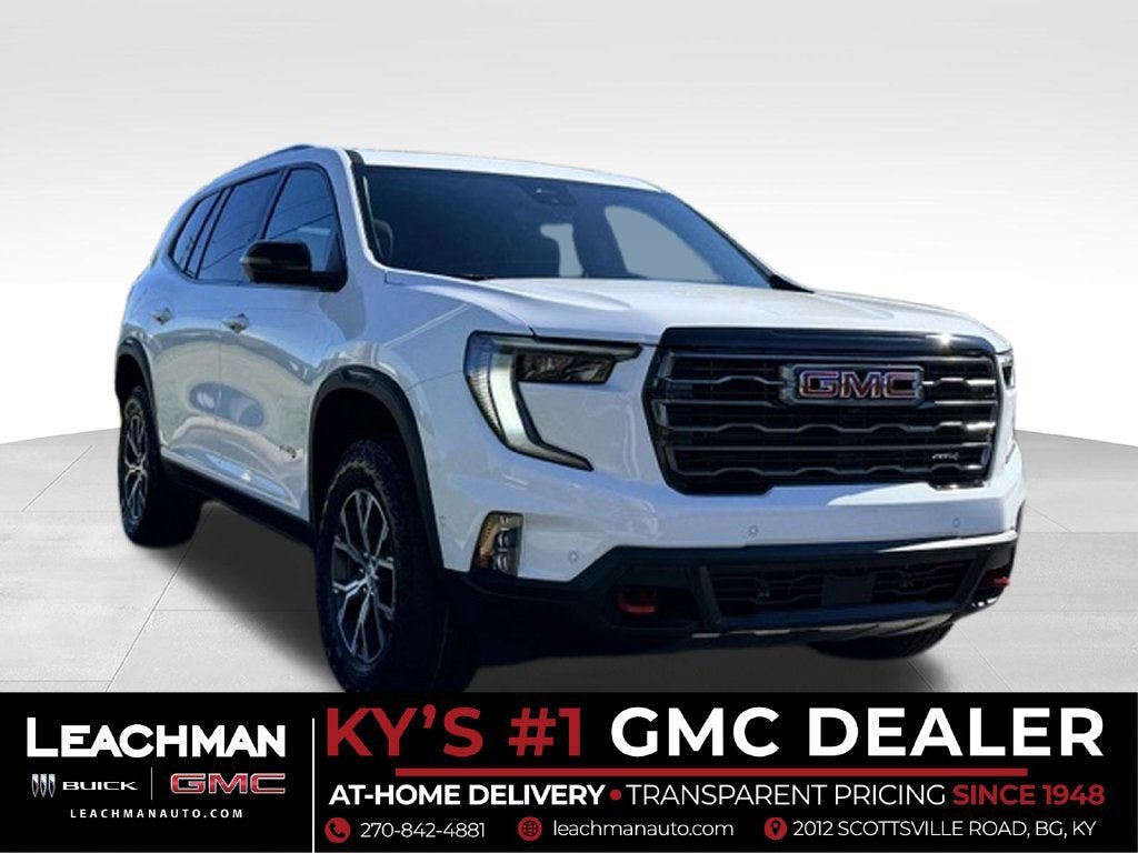 2027 GMC Acadia AT4
