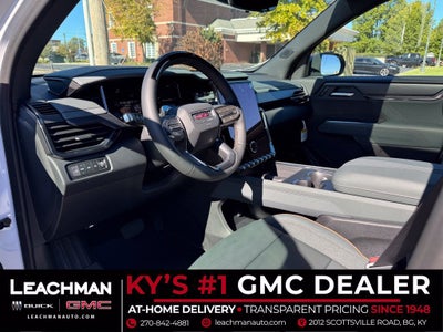 2027 GMC Acadia AT4