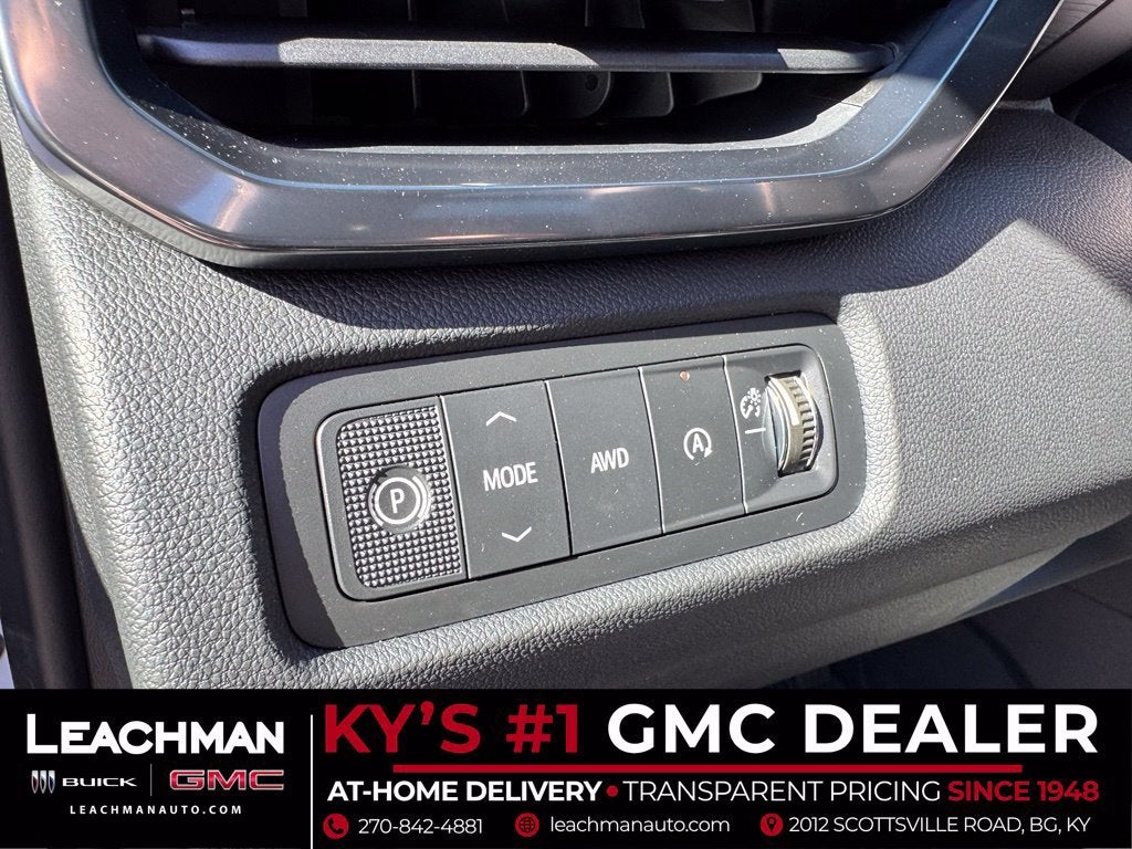 2027 GMC Acadia AT4