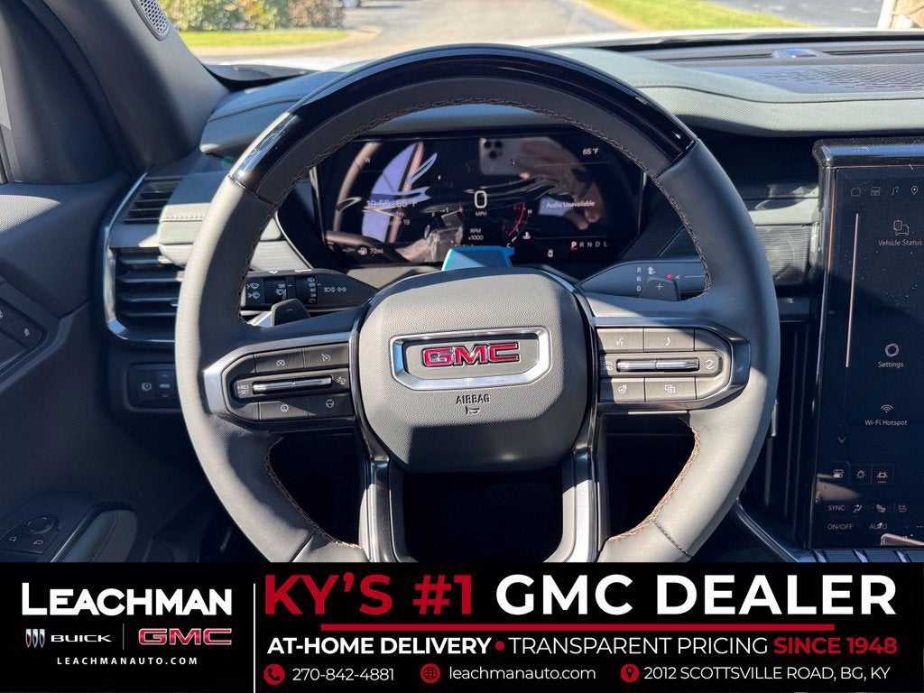 2027 GMC Acadia AT4
