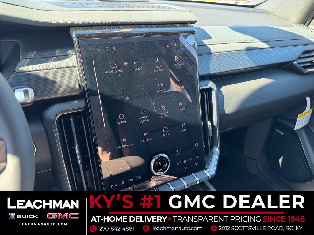 2027 GMC Acadia AT4