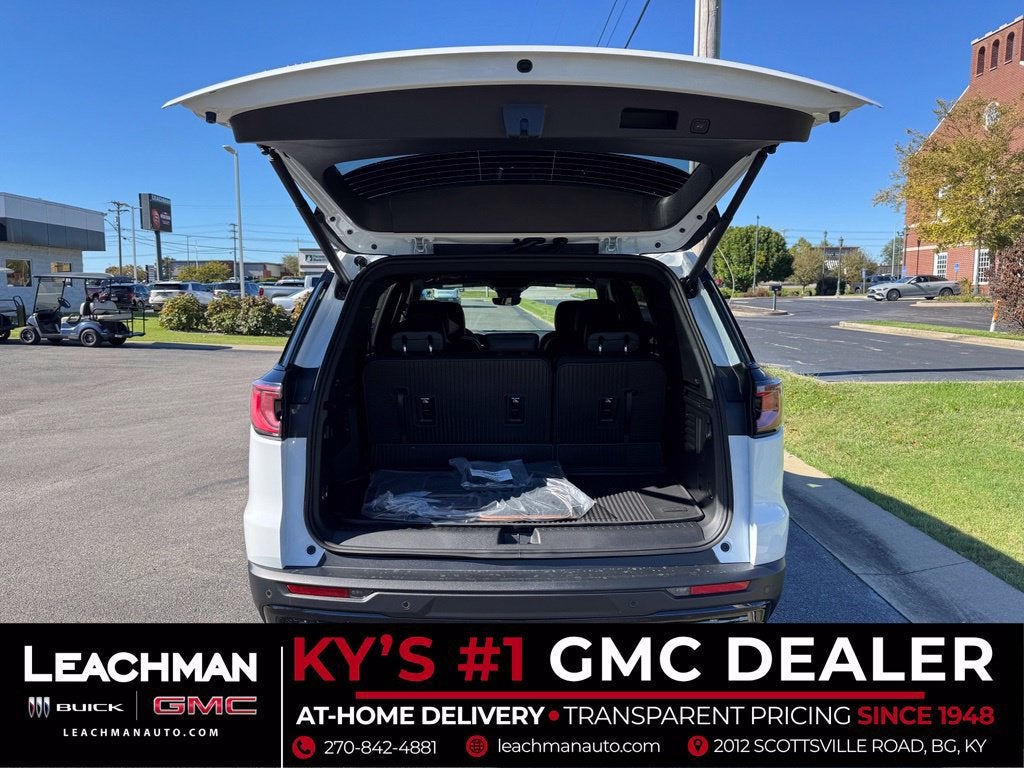 2027 GMC Acadia AT4