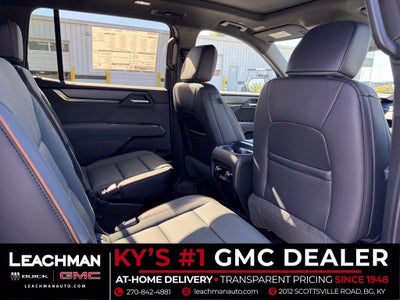 2027 GMC Acadia AT4
