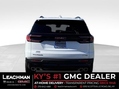 2027 GMC Acadia AT4