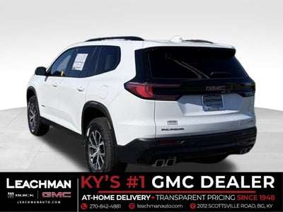 2027 GMC Acadia AT4