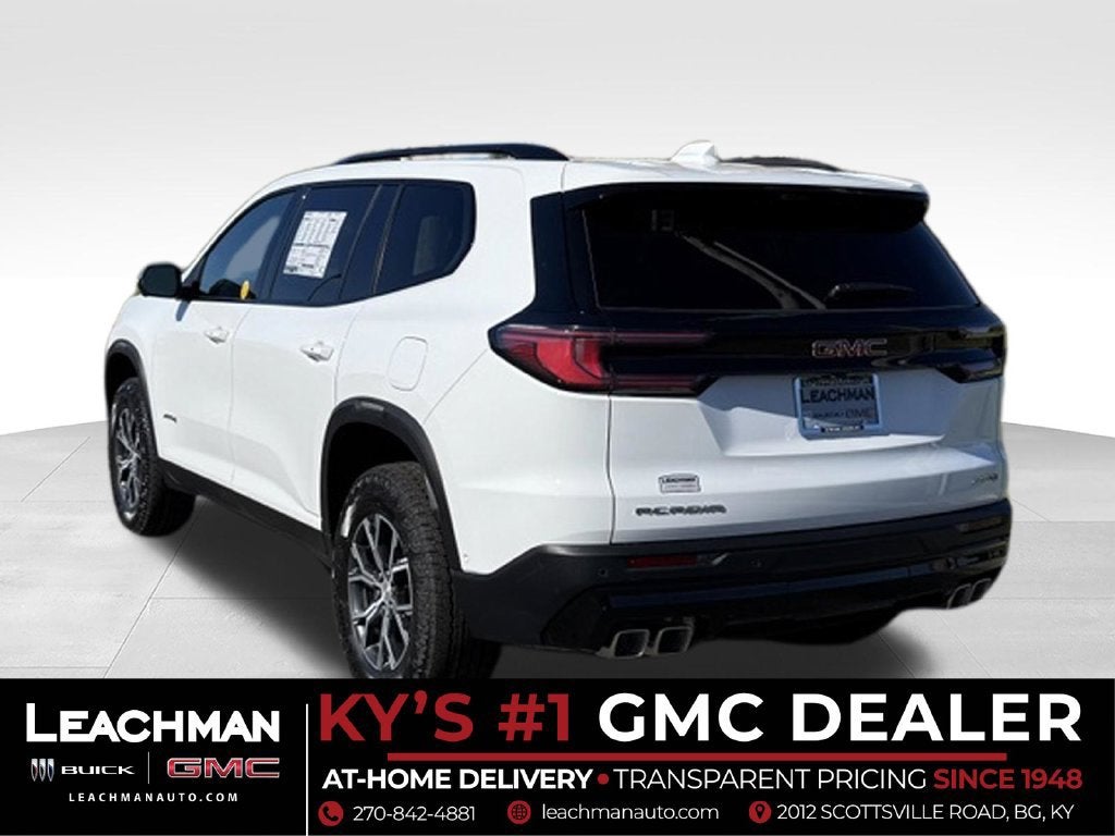 2027 GMC Acadia AT4