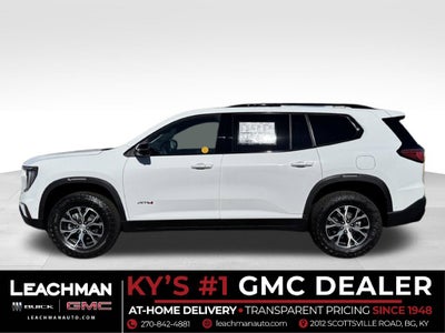 2027 GMC Acadia AT4