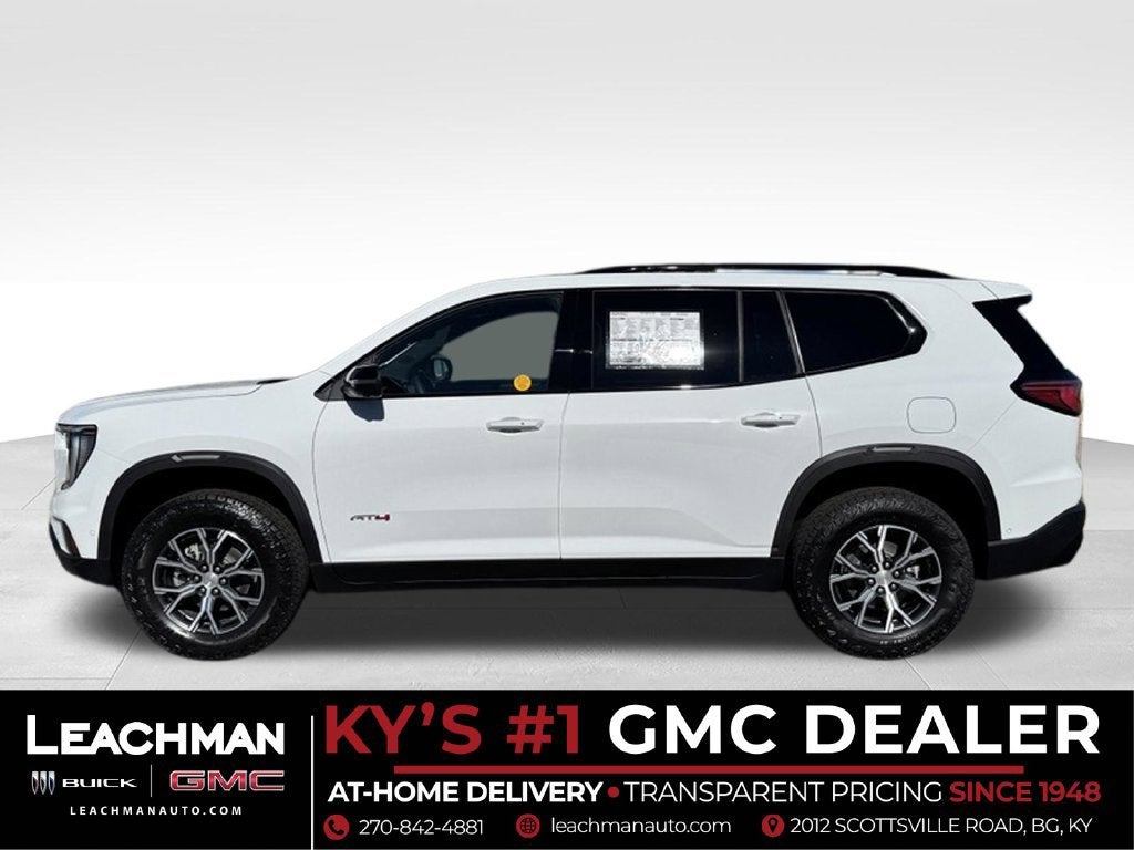 2027 GMC Acadia AT4