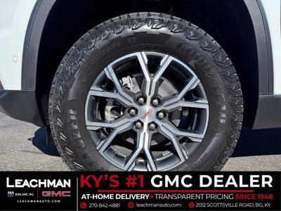 2027 GMC Acadia AT4
