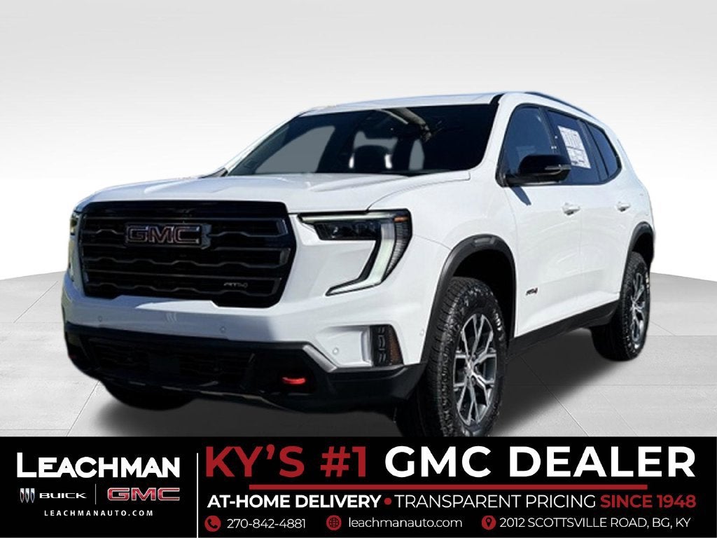 2027 GMC Acadia AT4