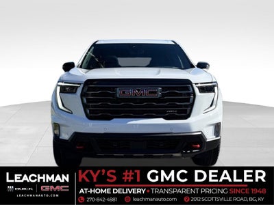 2027 GMC Acadia AT4