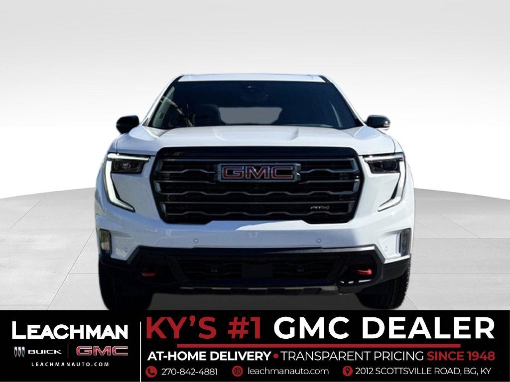 2027 GMC Acadia AT4