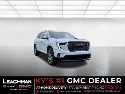 2027 GMC Acadia Denali Ultimate