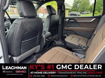 2027 GMC Acadia Denali Ultimate