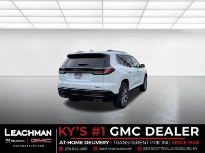 2027 GMC Acadia Denali Ultimate