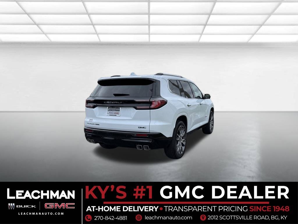 2027 GMC Acadia Denali Ultimate