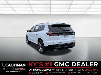 2027 GMC Acadia Denali Ultimate