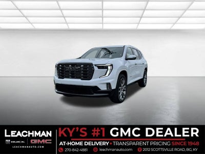 2027 GMC Acadia Denali Ultimate