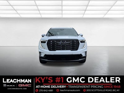 2027 GMC Acadia Denali Ultimate