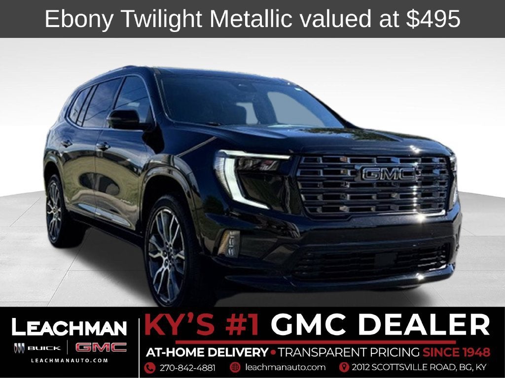 2027 GMC Acadia Denali Ultimate