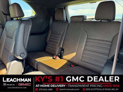 2027 GMC Acadia Denali Ultimate