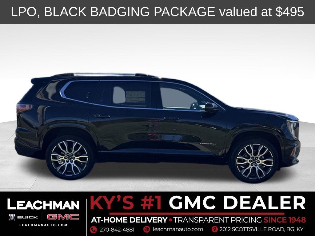 2027 GMC Acadia Denali Ultimate