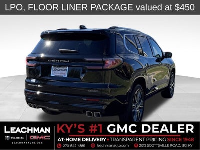 2027 GMC Acadia Denali Ultimate
