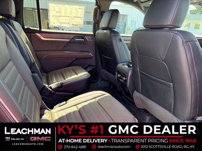 2027 GMC Acadia Denali Ultimate