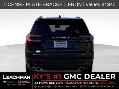 2027 GMC Acadia Denali Ultimate