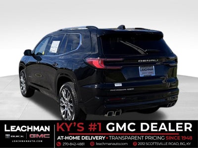 2027 GMC Acadia Denali Ultimate