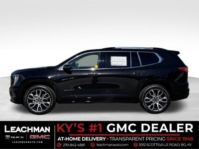 2027 GMC Acadia Denali Ultimate