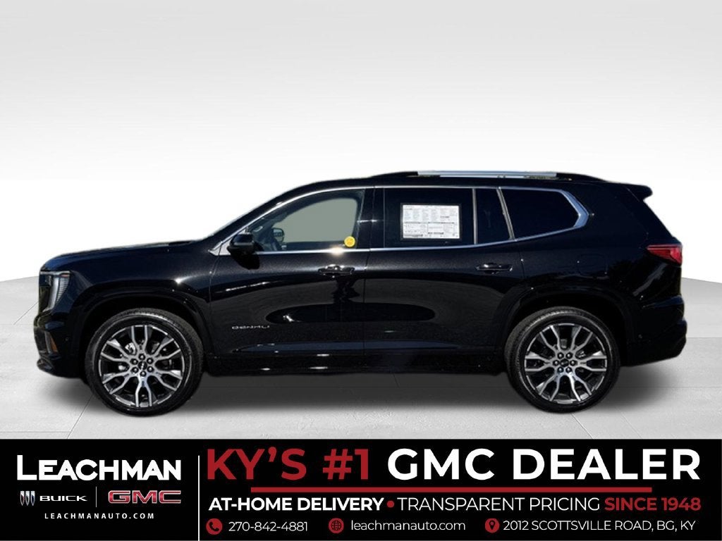 2027 GMC Acadia Denali Ultimate