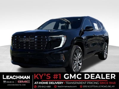 2027 GMC Acadia Denali Ultimate