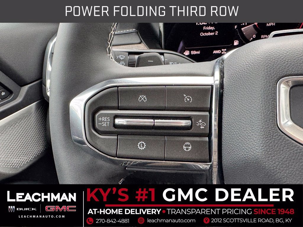 2027 GMC Acadia Denali Ultimate