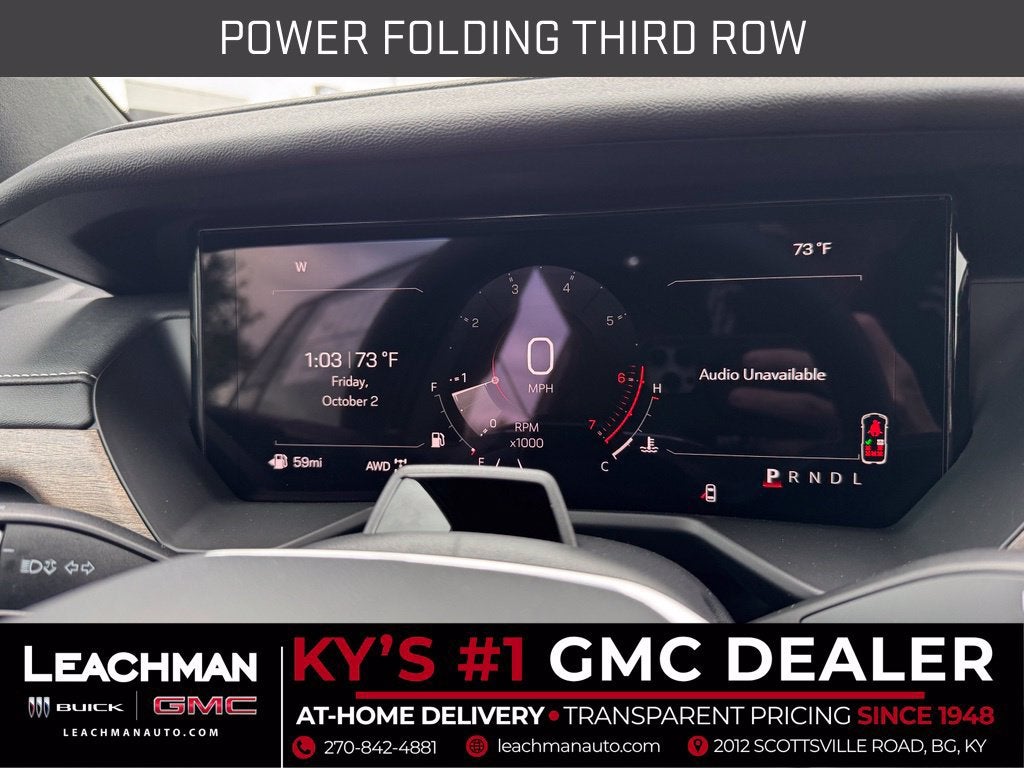 2027 GMC Acadia Denali Ultimate