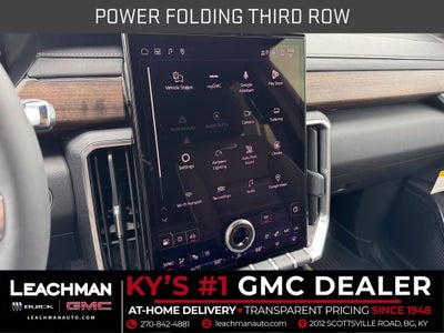 2027 GMC Acadia Denali Ultimate