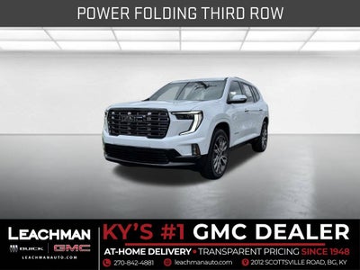 2027 GMC Acadia Denali Ultimate