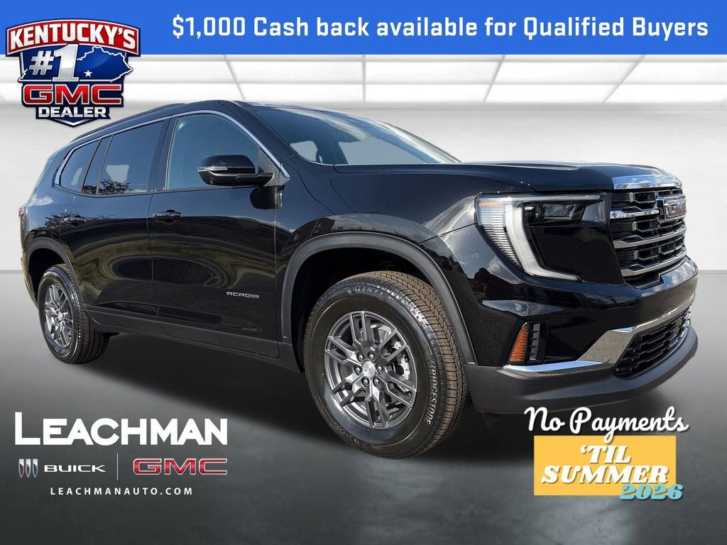 2026 GMC Acadia Elevation