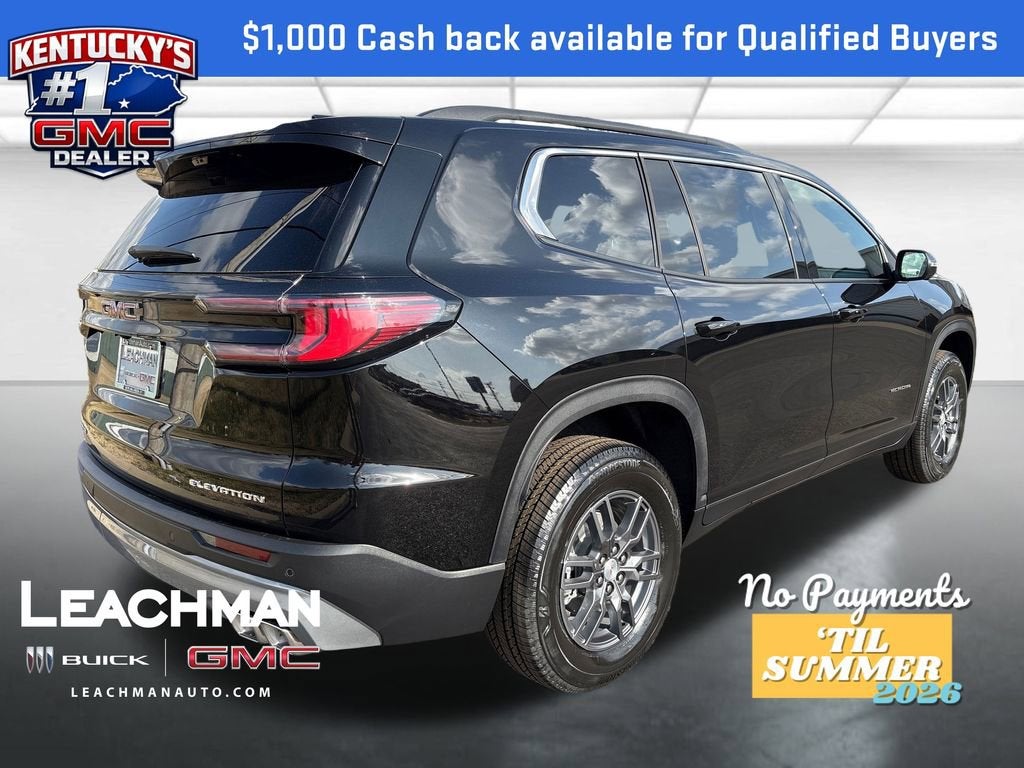 2026 GMC Acadia Elevation