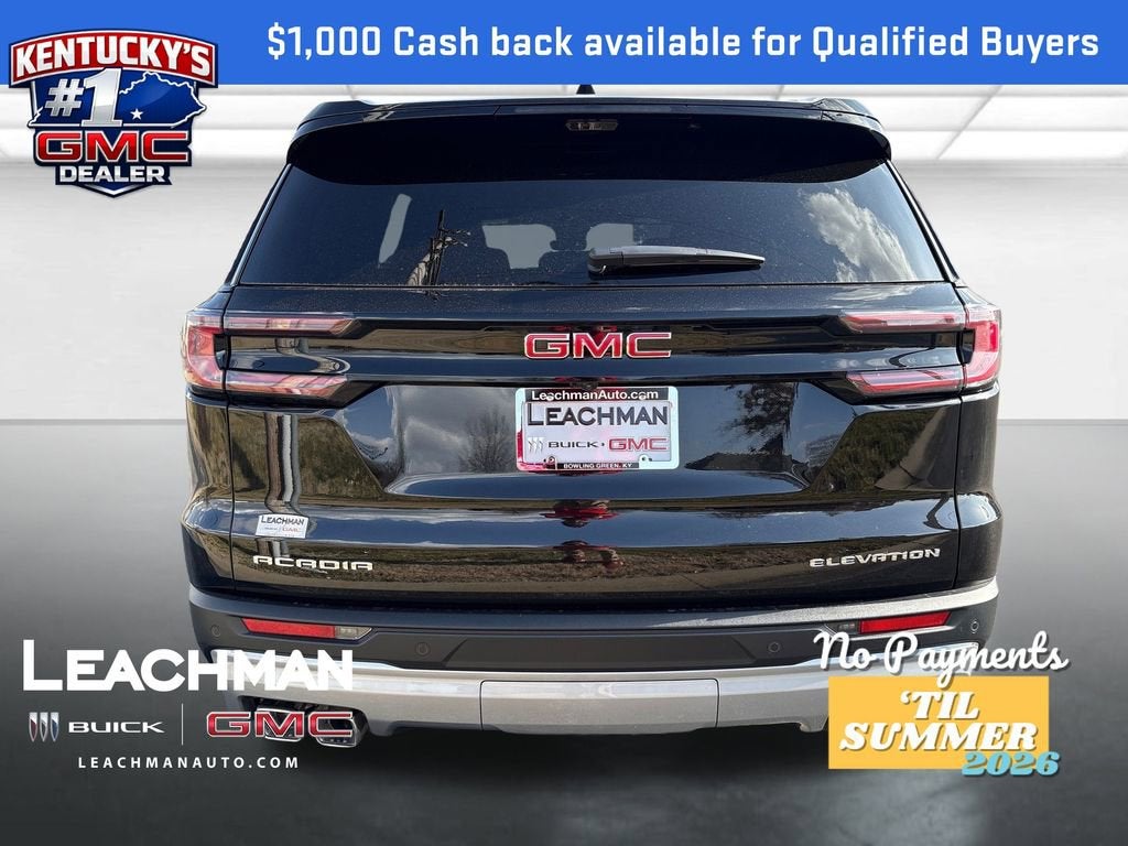 2026 GMC Acadia Elevation