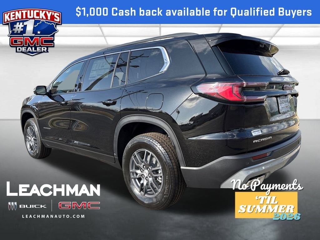 2026 GMC Acadia Elevation