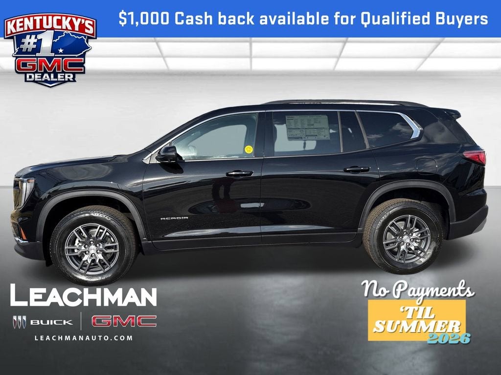 2026 GMC Acadia Elevation