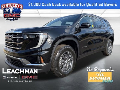 2026 GMC Acadia Elevation