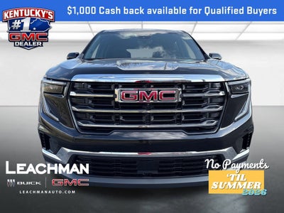 2026 GMC Acadia Elevation