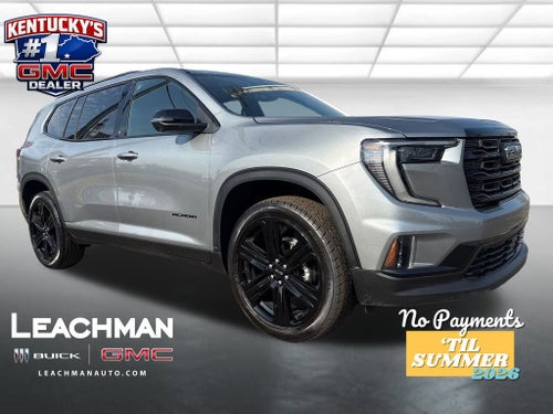 2026 GMC Acadia Elevation