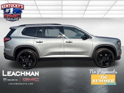 2026 GMC Acadia Elevation