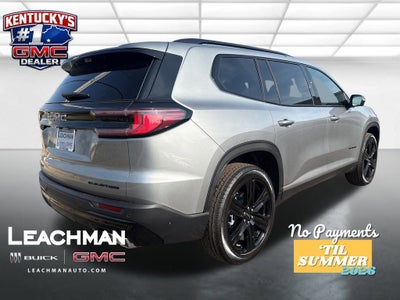 2026 GMC Acadia Elevation