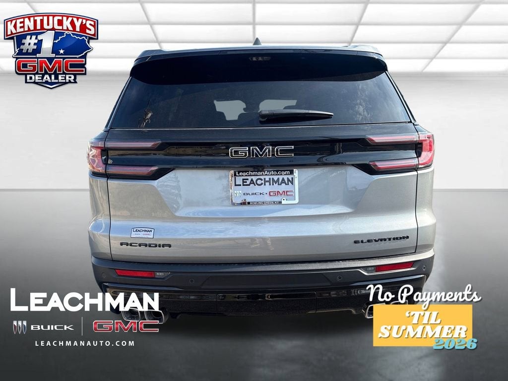 2026 GMC Acadia Elevation