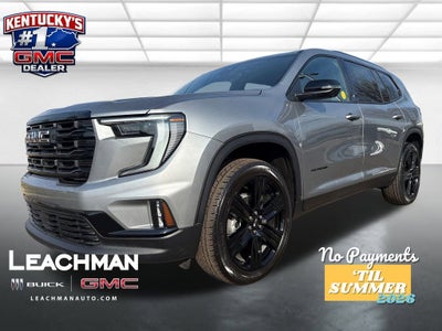 2026 GMC Acadia Elevation